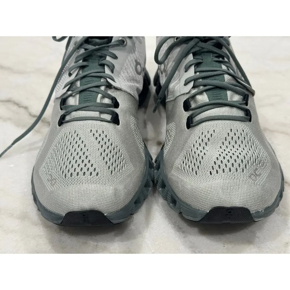 On Running Athletic Shoes - Light Gray and Dark Gray - Picture 9 of 11